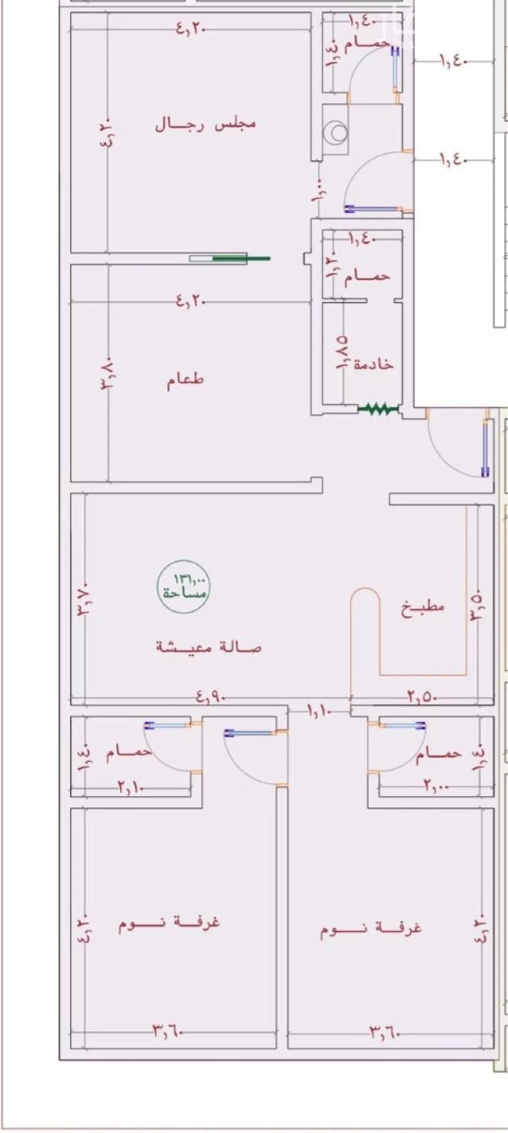 شقة للبيع في شارع حمزة ابن النعمان, حي الصفاء, مدينة جدة, منطقة مكة المكرمة 1 صورة