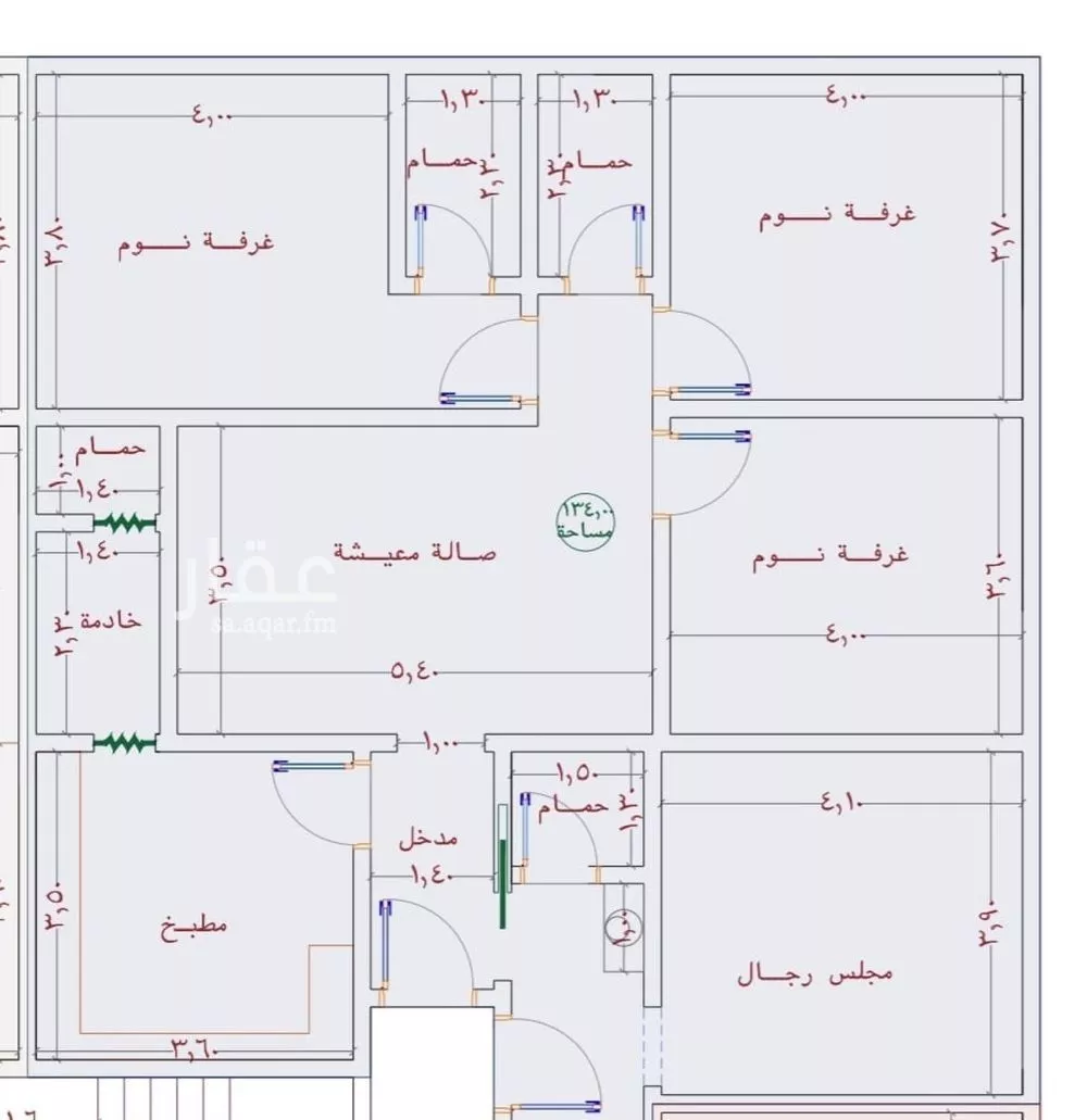شقة للبيع في شارع سليمان قابل, حي الصفاء, مدينة جدة, منطقة مكة المكرمة 1 صورة