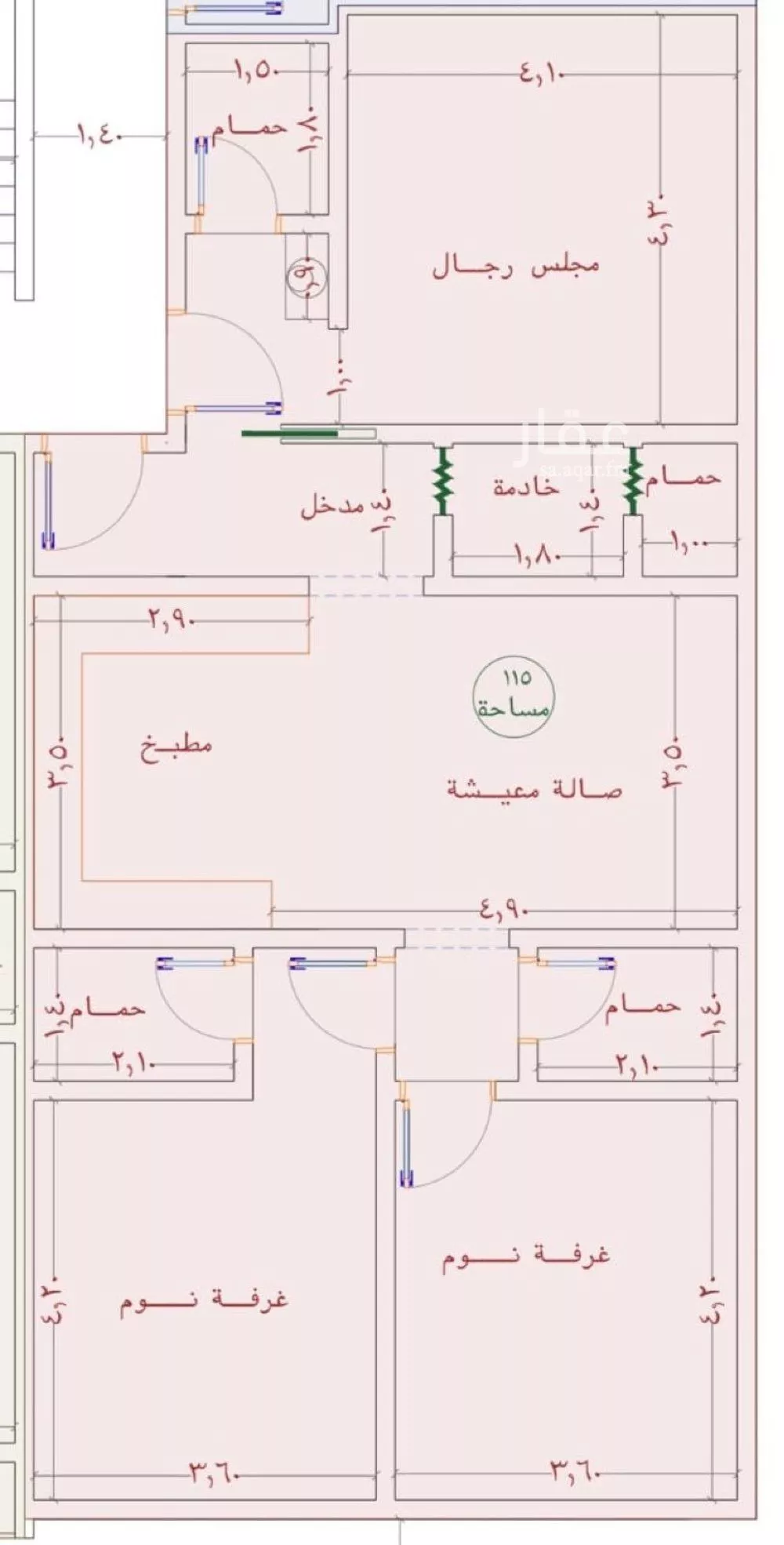 شقة للبيع في شارع الاعظمي, حي الصفاء, مدينة جدة, منطقة مكة المكرمة 1 صورة