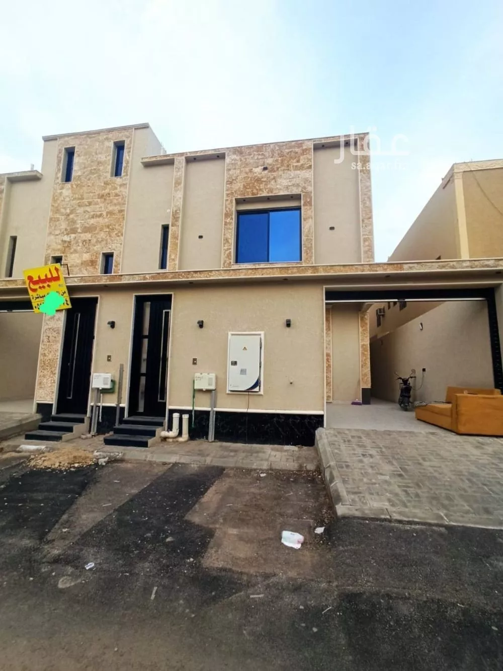 دور للبيع في شارع انيس ابن معاذ ابن قيس الانصاري, حي وسيلة, مدينة المزاحمية, منطقة الرياض 1 صورة