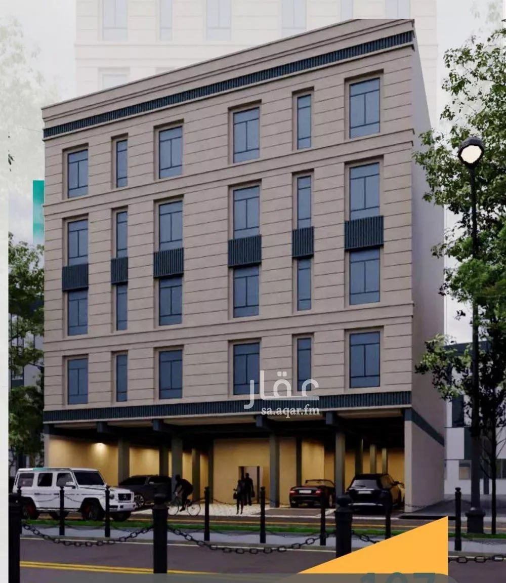 شقة للبيع في شارع عاصم ابن قيس, حي الربوة, مدينة جدة, منطقة مكة المكرمة 1 صورة