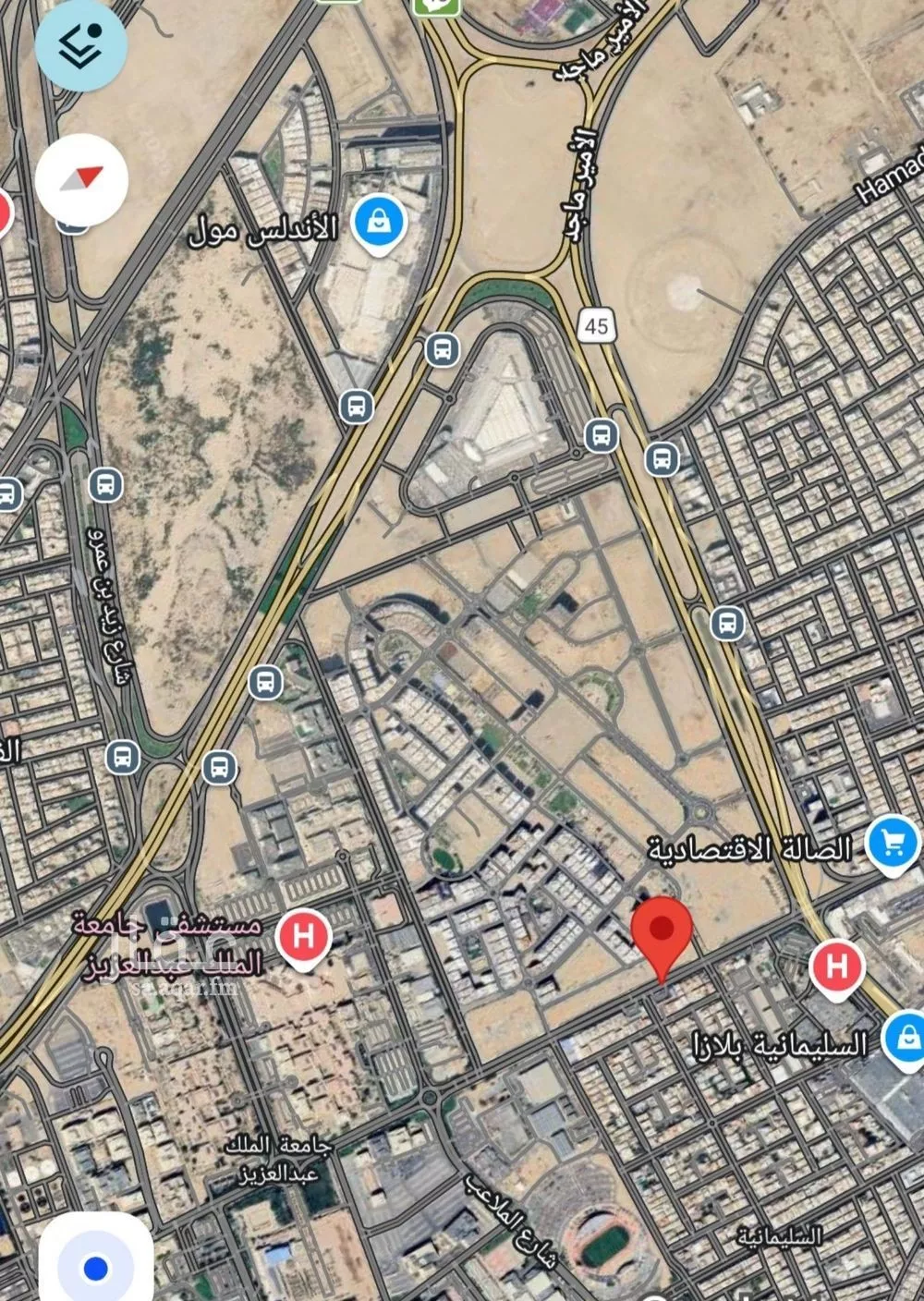 شقة للبيع في شارع ابو ذر الغفاري, حي الفيحاء, مدينة جدة, منطقة مكة المكرمة 1 صورة