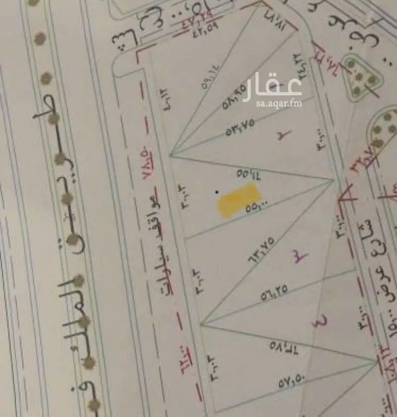 أرض للبيع في مدينة بريده, منطقة القصيم 1 صورة