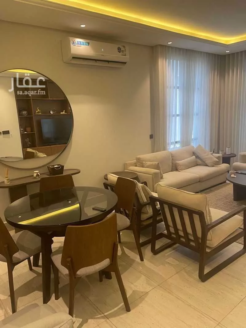 شقة للإيجار في شارع ابها ، حي الملقا ، الرياض ، منطقة الرياض 1 صورة