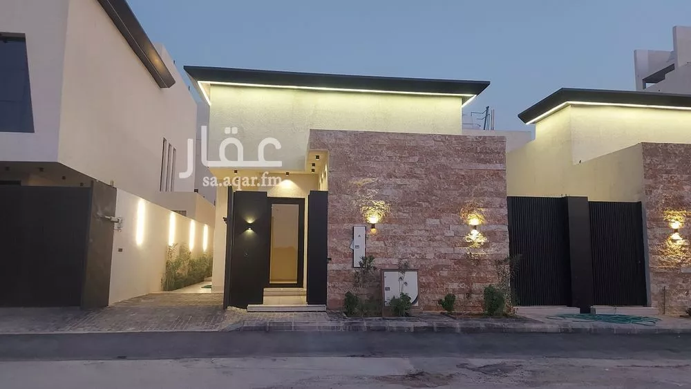 فيلا للبيع في شارع الصفة, حي الجنادرية, مدينة الرياض, منطقة الرياض 1 صورة