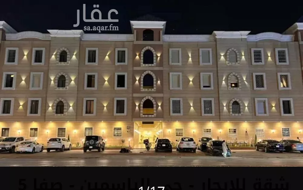 شقة للإيجار في شارع شهيد الدين ثم الوطن عبدالله عبدالرحمن, حي الياسمين, مدينة الرياض, منطقة الرياض 1 صورة