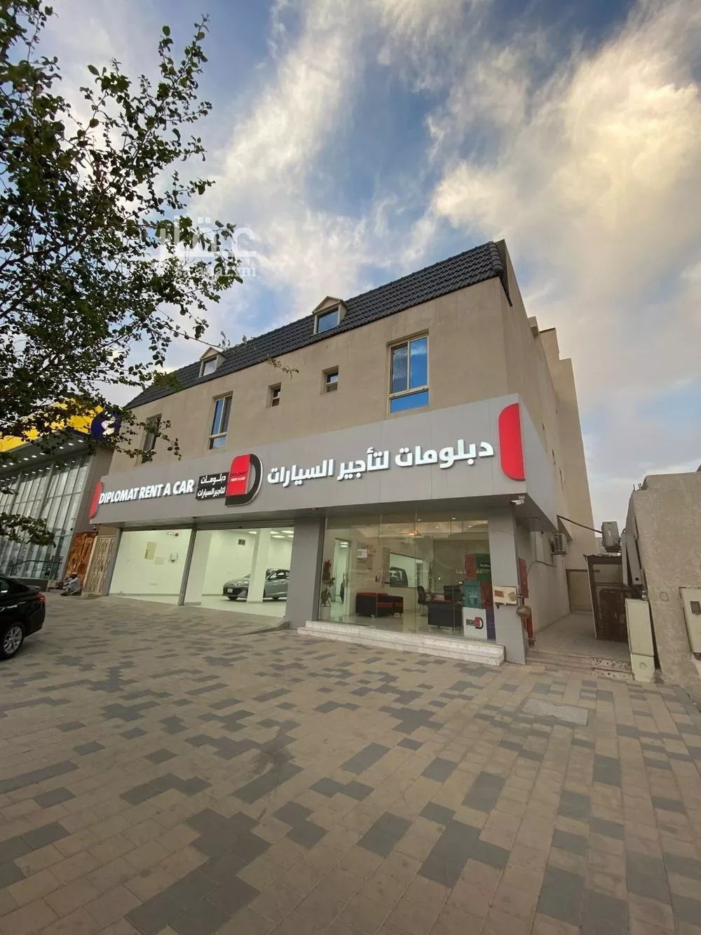 مكتب تجاري للإيجار في شارع  الشافعي, حي السلام, مدينة الرياض, منطقة الرياض 1 صورة