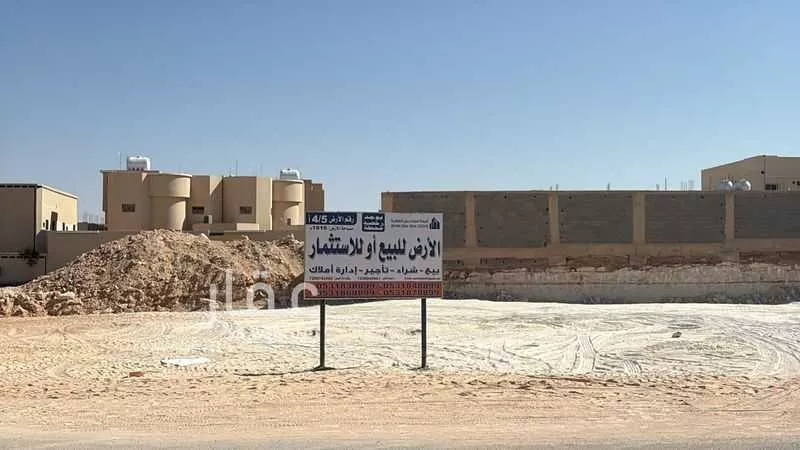 أرض للبيع في شارع ناصر محمد خرصان القحطاني, حي ضاحية الملك فهد, مدينة عرعر, منطقة الحدود الشماليه 1 صورة