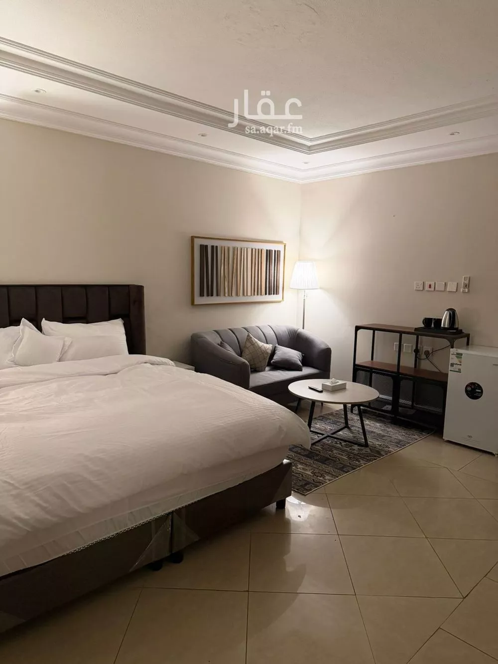 استديو مفروش للحجز في شارع عبدالله بن سيف ، حي العقيق ، الرياض ، منطقة الرياض 1 صورة