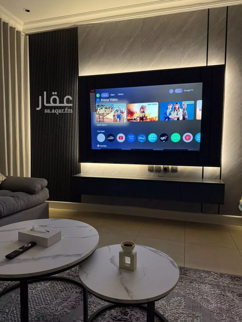 شقة مفروشة للحجز في شارع عبدالله بن سيف ، حي العقيق ، الرياض ، منطقة الرياض 1 صورة