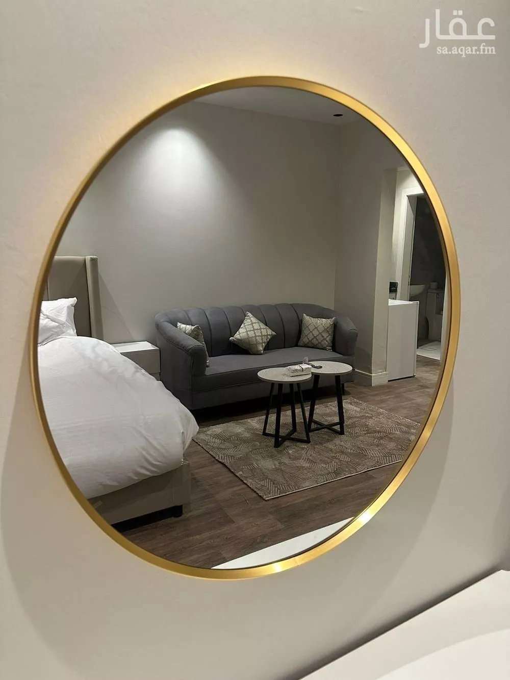 استديو مفروش للحجز في شارع عبدالله بن سيف ، حي العقيق ، الرياض ، منطقة الرياض 1 صورة