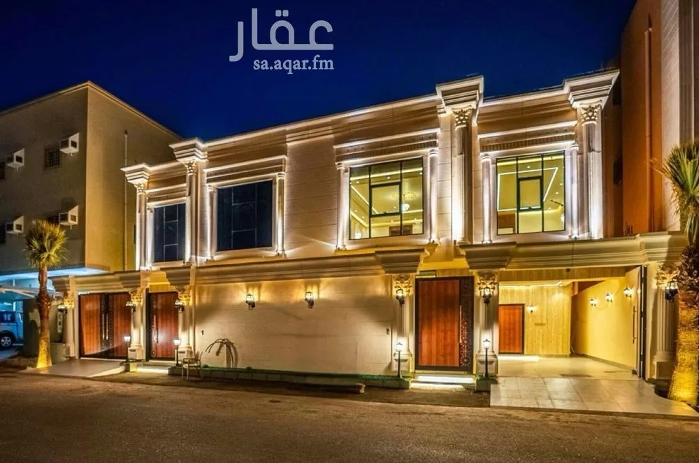 فيلا للبيع في شارع جمال الدين الوطواط, حي الشامية الجديد, مدينة مكه المكرمه, منطقة مكة المكرمة 1 صورة