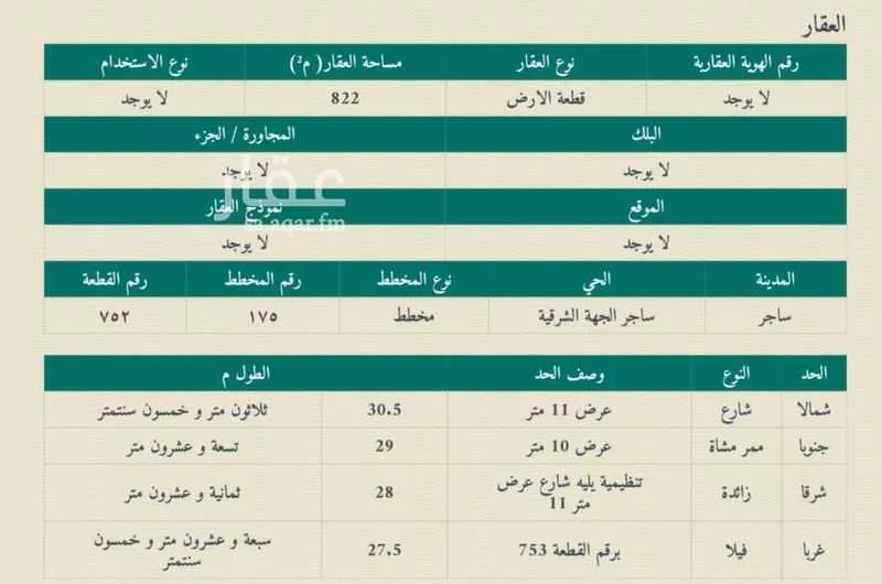 أرض للبيع في شارع ابن الربيعة ، ساجر ، الدوادمي 1 صورة