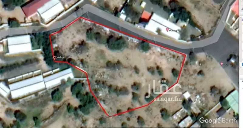 أرض للبيع في شارع الشفا, حي الشفاء, مدينة الطائف, منطقة مكة المكرمة 1 صورة