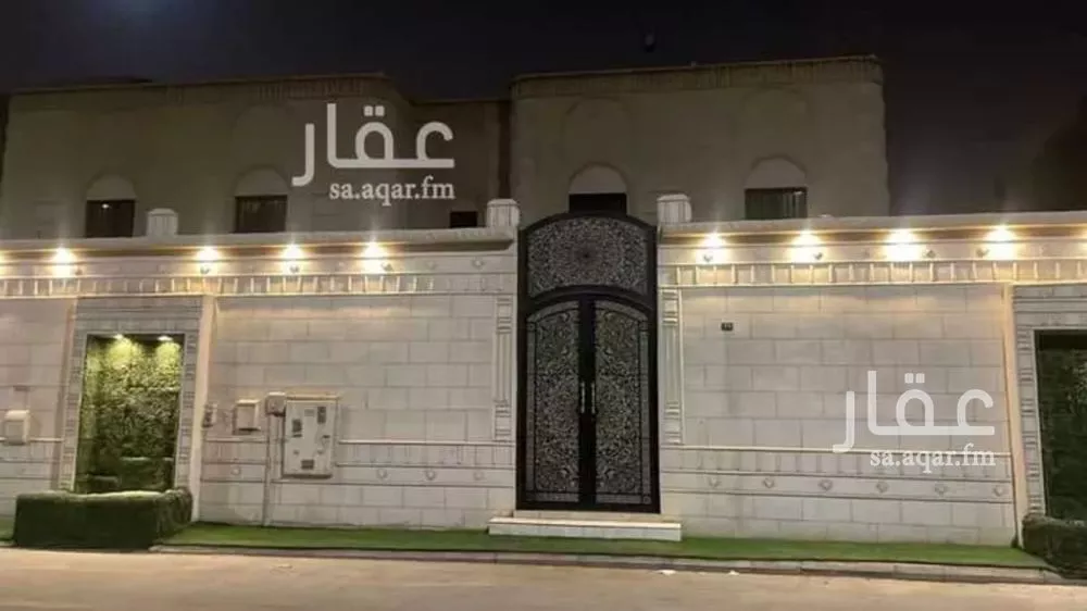 فيلا للبيع في شارع عبدالله بن رشيد, حي الروضة, مدينة الرياض, منطقة الرياض 1 صورة
