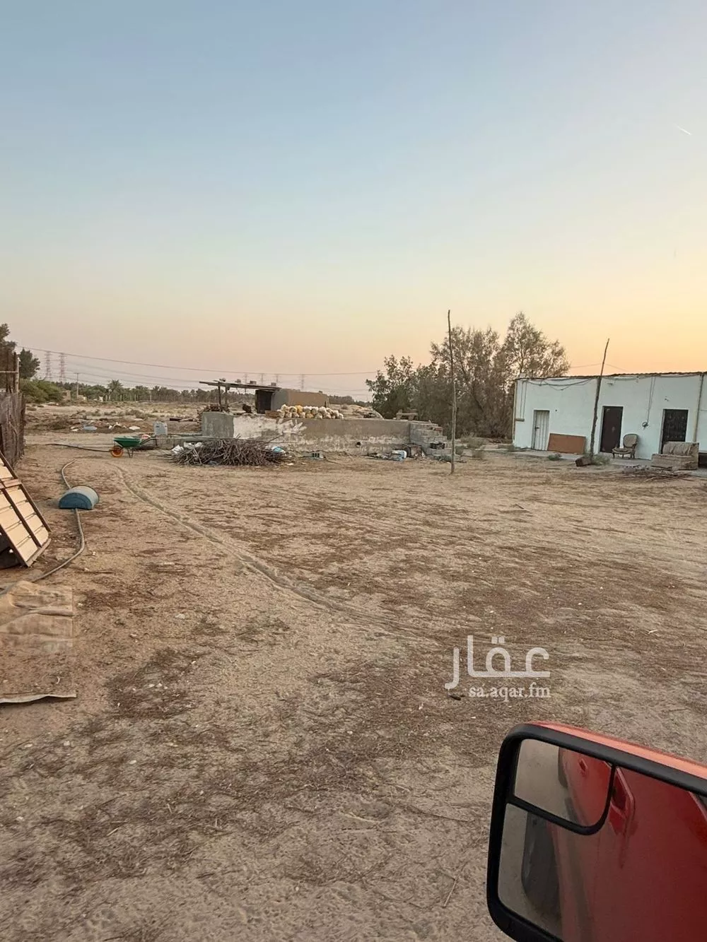 مزرعة للبيع في شارع طريق الدمام الجبيل السريع, مدينة الجبيل, المنطقة الشرقية 1 صورة