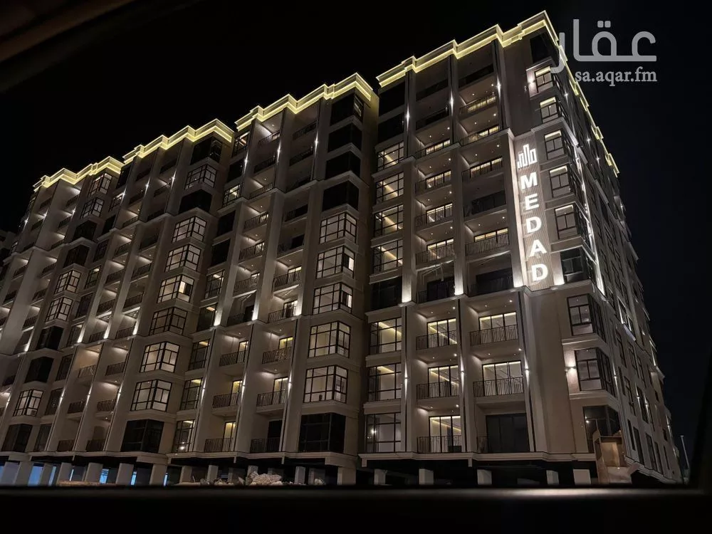 شقة للبيع في شارع الملك عبد الله بن عبدالعزيز, حي الشاطئ الغربي, مدينة الدمام, المنطقة الشرقية 1 صورة