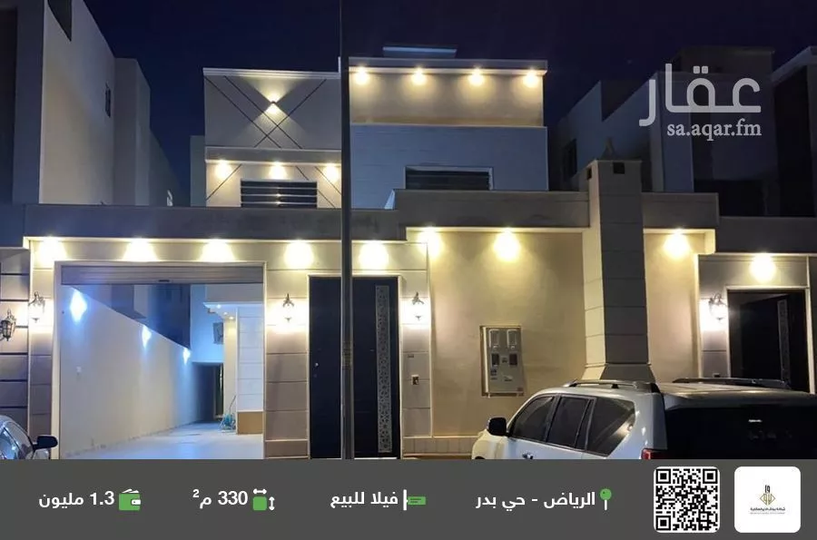 فيلا للبيع في شارع عبدالواحد البقال, حي بدر, مدينة الرياض, منطقة الرياض 1 صورة
