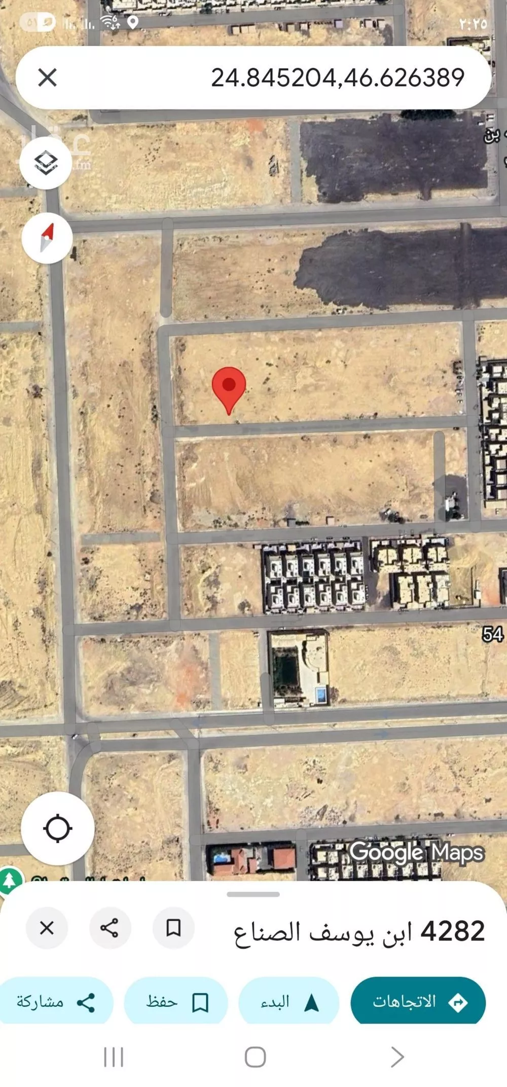 أرض للبيع في شارع حميري بن كراثة الربعي, حي العارض, مدينة الرياض, منطقة الرياض 1 صورة
