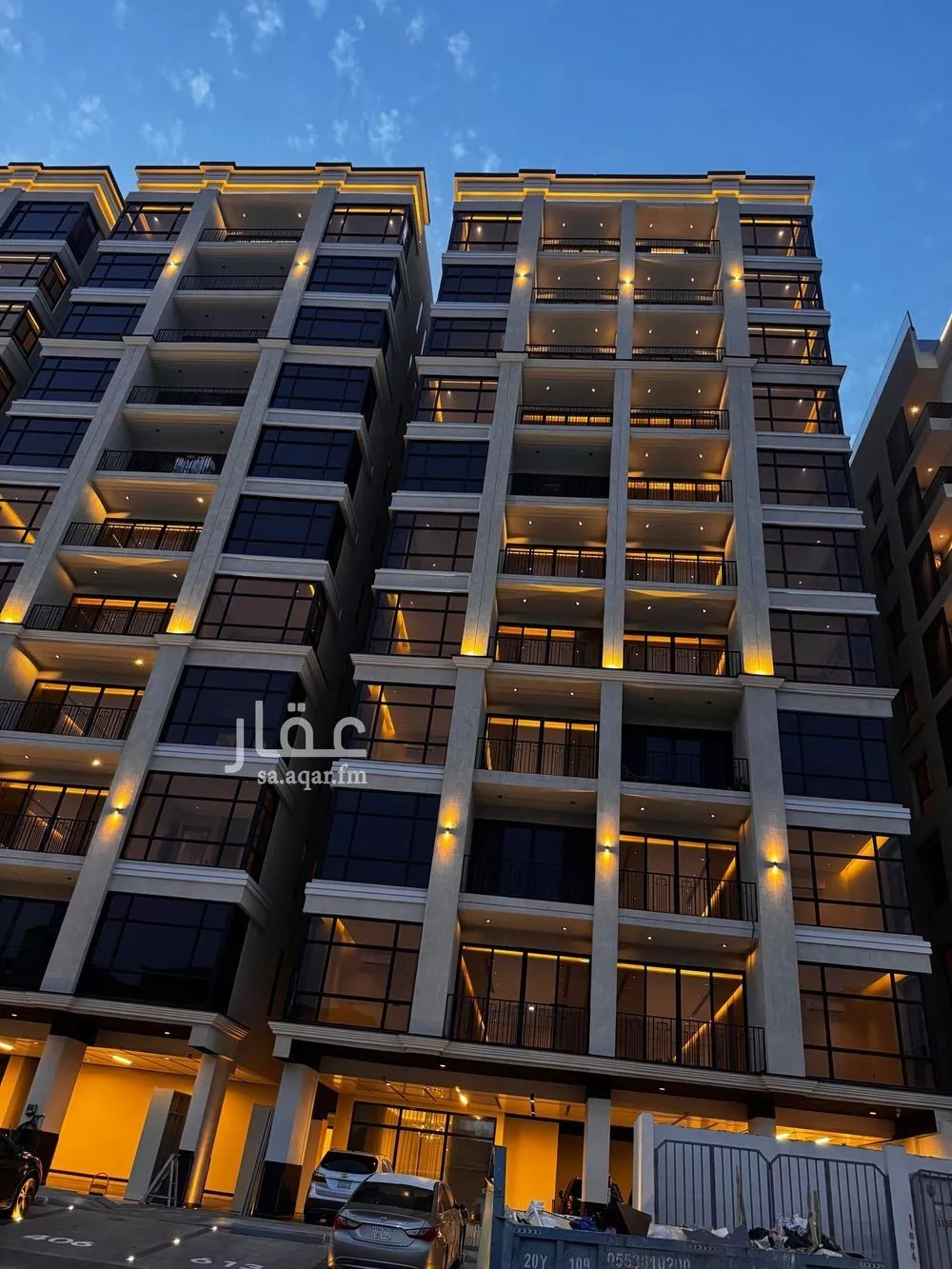 شقة للبيع في شارع الملك عبدالله بن عبدالعزيز , حي الشاطئ الغربي, مدينة الدمام, المنطقة الشرقية 1 صورة