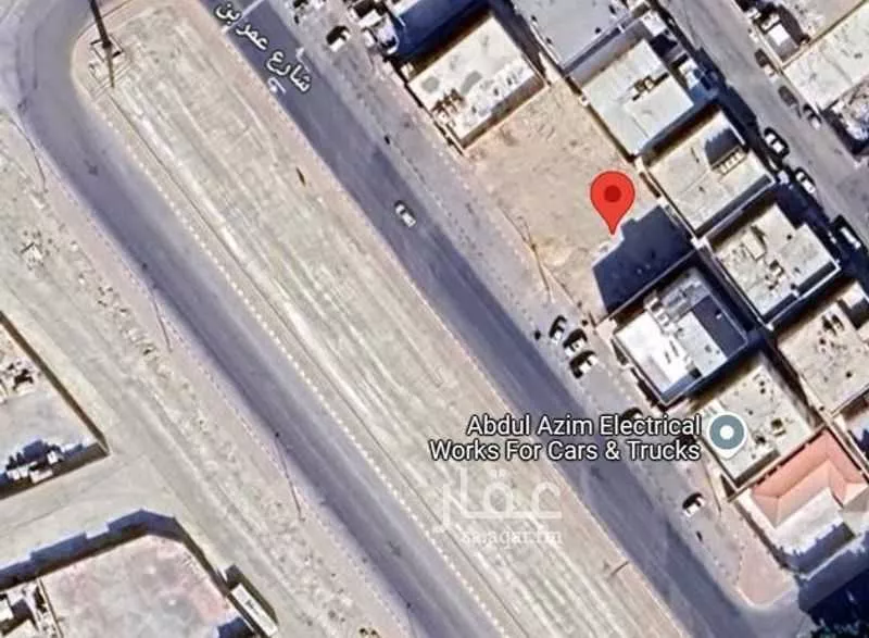 أرض للبيع في شارع شارع امير المومنين عمر بن الخطاب, حي النابية, مدينة القطيف, المنطقة الشرقية 1 صورة