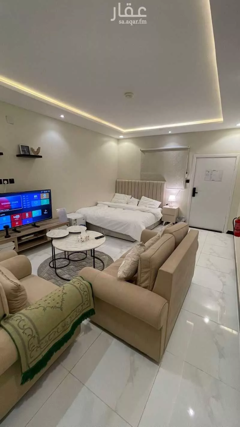 استديو مفروش للحجز في شارع الضريب ، حي المعيزيلة ، الرياض ، منطقة الرياض 1 صورة