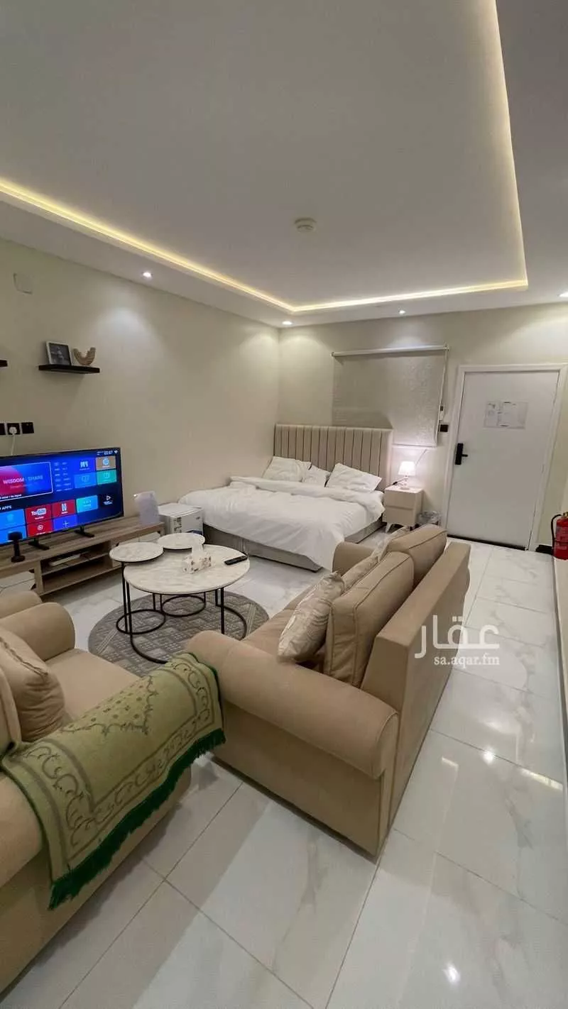 استديو مفروش للحجز في شارع الضريب ، حي المعيزيلة ، الرياض ، منطقة الرياض 1 صورة