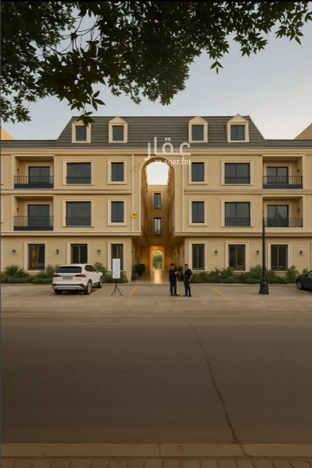 شقة للبيع في شارع الشيخ جابر الاحمد الصباح, حي اليرموك, مدينة الرياض, منطقة الرياض 1 صورة