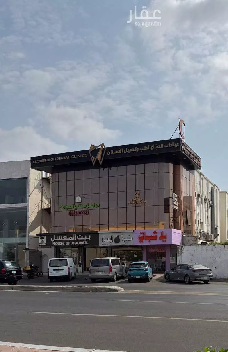 مكتب تجاري للإيجار في شارع الامير سلطان ابن عبدالعزيز, حي النعيم, مدينة جدة, منطقة مكة المكرمة 1 صورة