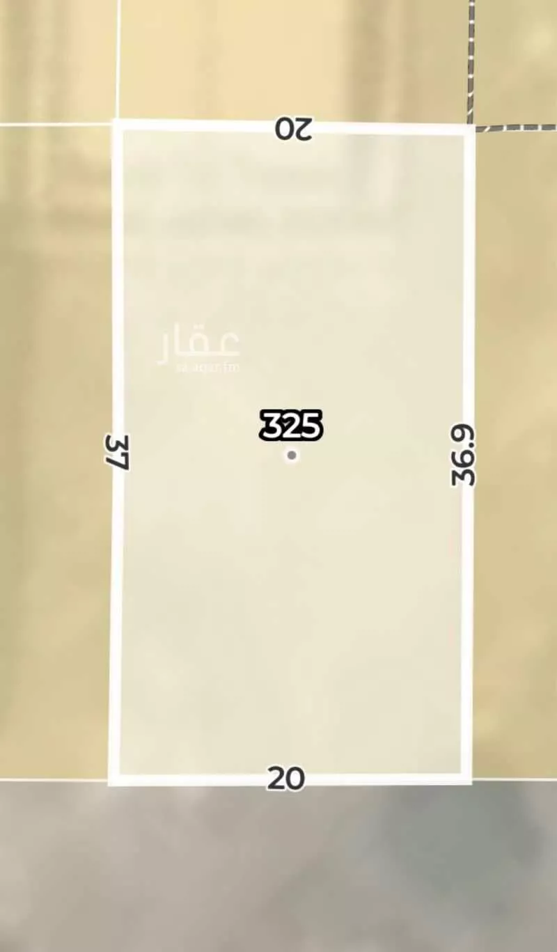 أرض للبيع في شارع عمر بن الخطاب, حي الحيلة الغربي, مدينة محائل, منطقة عسير 1 صورة