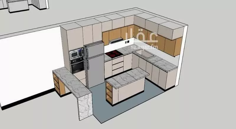 شقة للإيجار في طريق الملك عبدالله بن عبدالعزيز ، حي الشاطئ الغربي ، الدمام ، الدمام 1 صورة