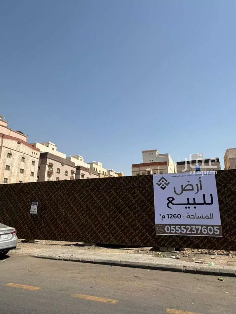أرض للبيع في شارع عمرو الاوسي, حي بني مالك, مدينة جدة, منطقة مكة المكرمة 1 صورة