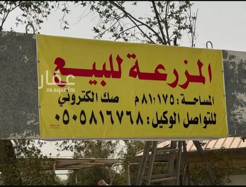 مزرعة للبيع في شارع الخترشيه 665 ، صفوى ، القطيف 1 صورة