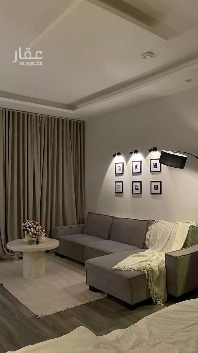 استديو مفروش للحجز في شارع مدينة الزايد ، حي العقيق ، الرياض ، منطقة الرياض 1 صورة