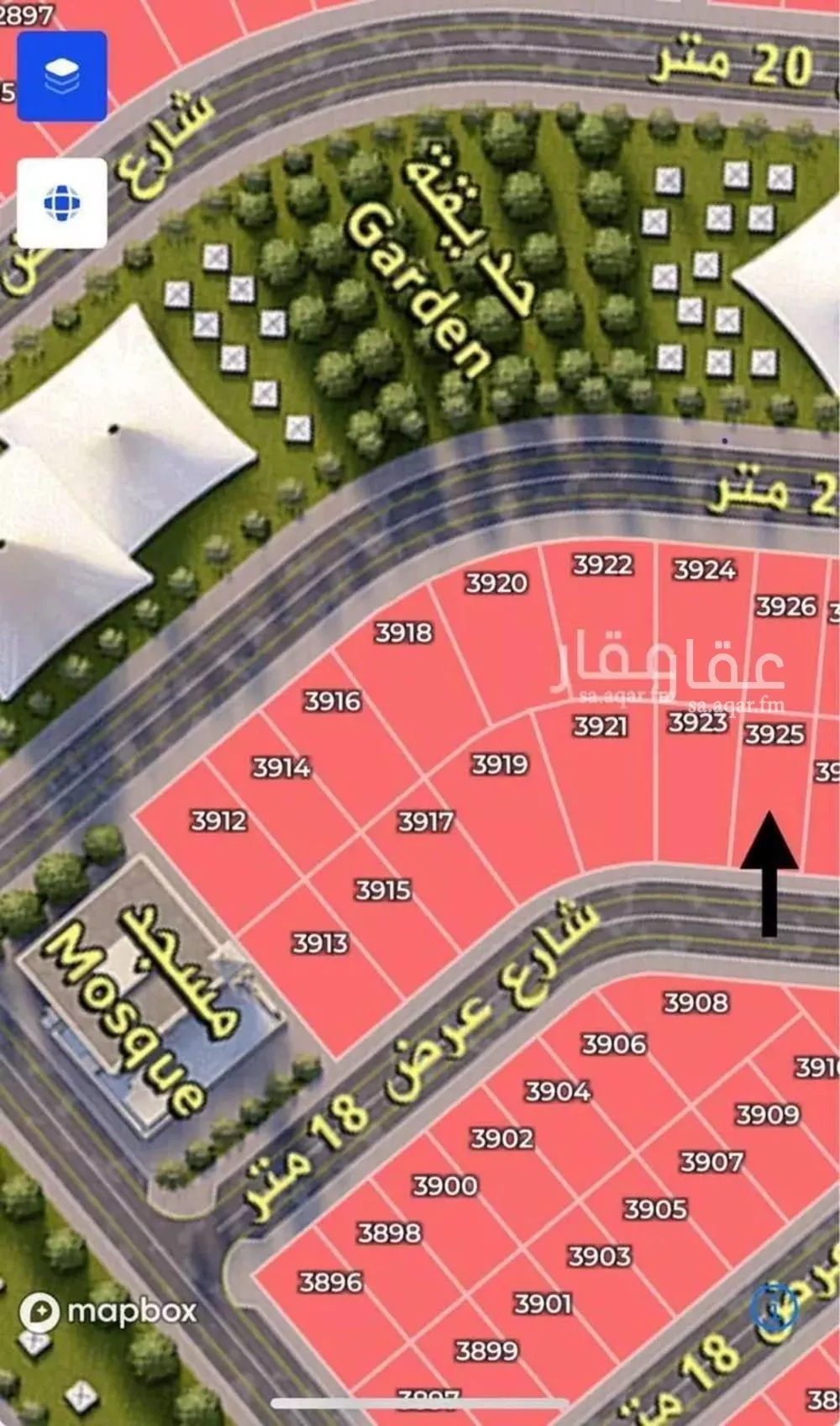 أرض للبيع في شارع رقم 178, حي النظيم, مدينة الرياض, منطقة الرياض 1 صورة