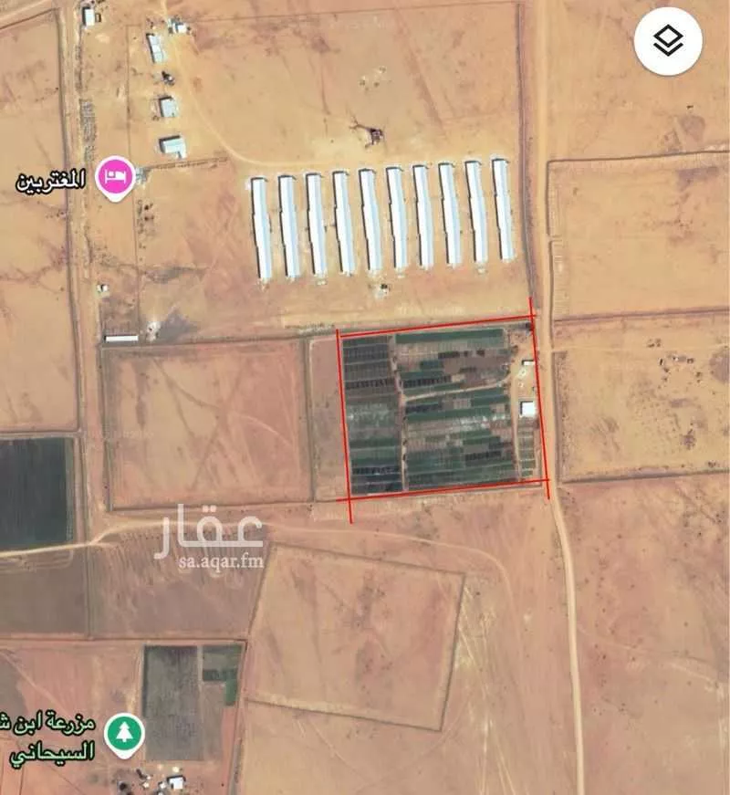 مزرعة للبيع في حي الغرابه ومزارعها, مدينة الغرابه ومزارعها, منطقة الرياض 1 صورة