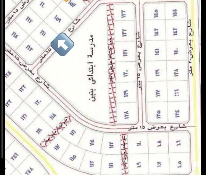 أرض للبيع في طريق الملك فهد بن عبدالعزيز ، حي الشاطئ ، القنفذة ، القنفذة 1 صورة