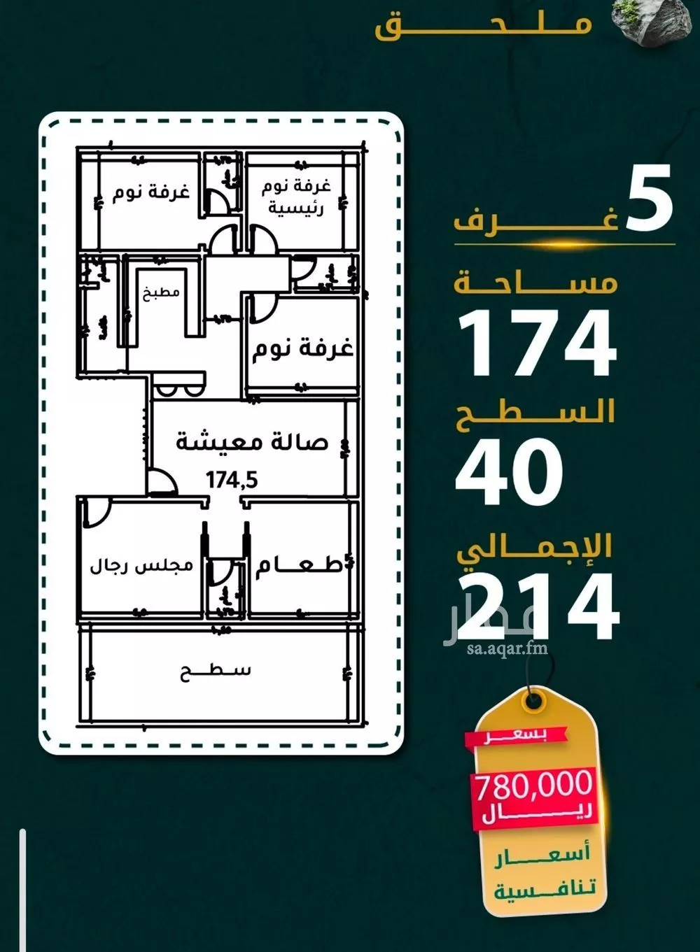شقة للبيع في شارع يونس سلامه, حي الروضة, مدينة جدة, منطقة مكة المكرمة 1 صورة