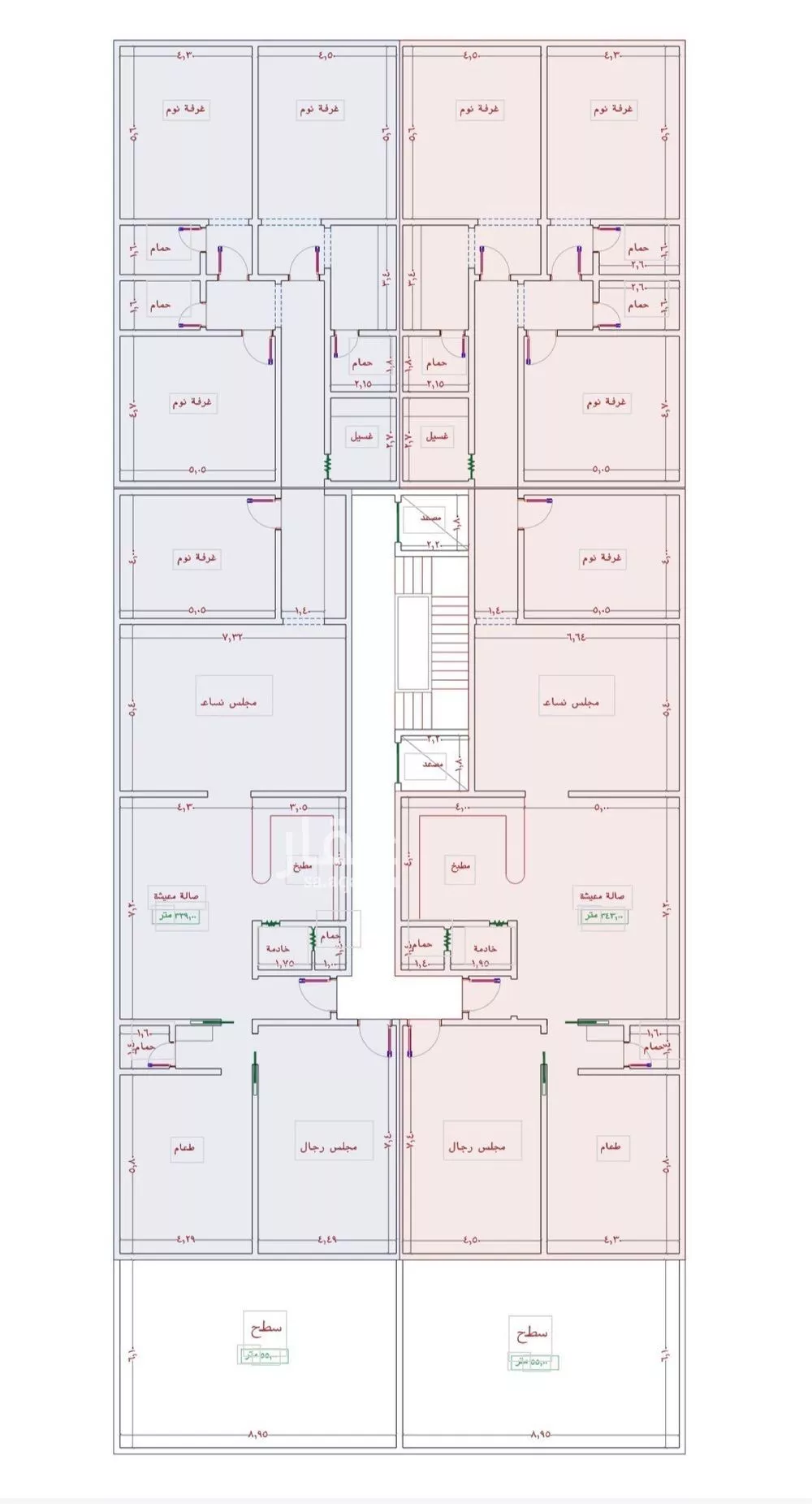 شقة للبيع في شارع عمر الخردلي, حي الجامعة, مدينة جدة, منطقة مكة المكرمة 1 صورة