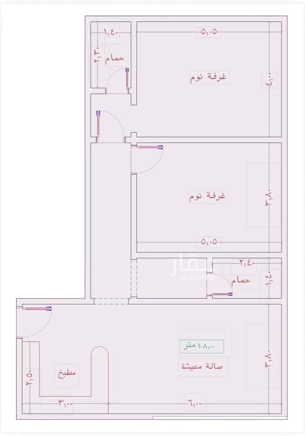 شقة للبيع في شارع عمر الخردلي, حي الجامعة, مدينة جدة, منطقة مكة المكرمة 1 صورة