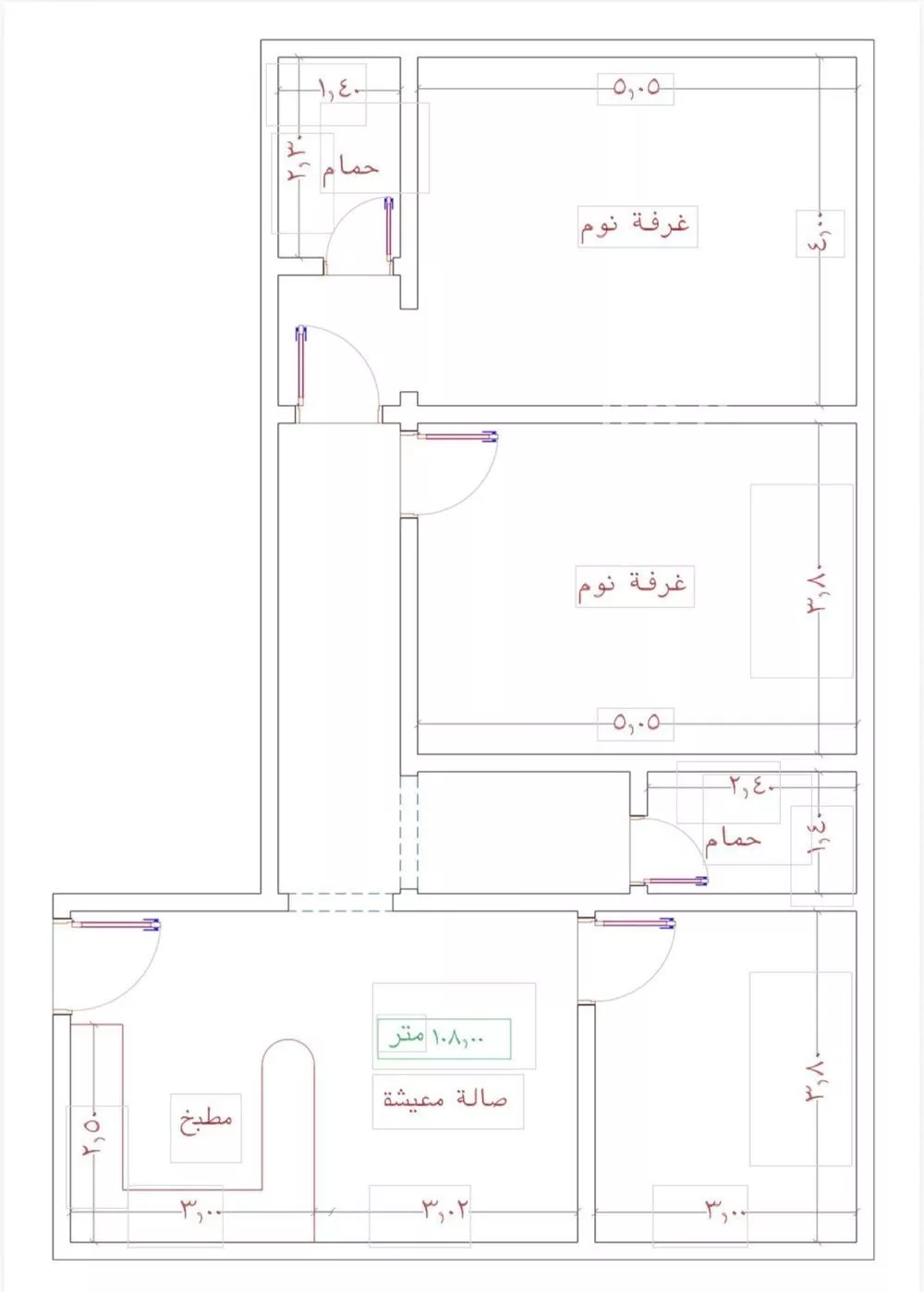 شقة للبيع في شارع عمر الخردلي, حي الجامعة, مدينة جدة, منطقة مكة المكرمة 1 صورة