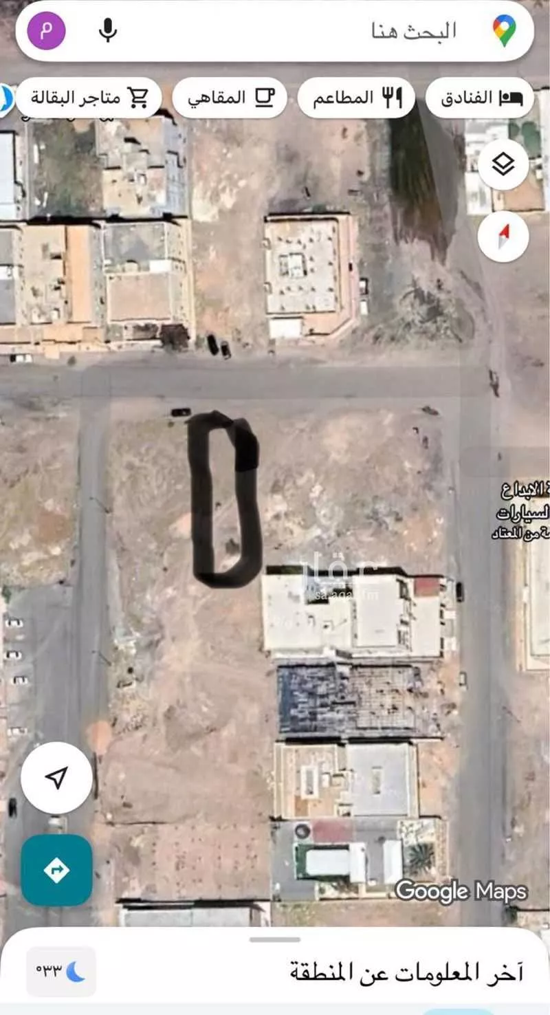 أرض للبيع في شارع محمد بن عمر بن بكير النجار البغدادي, حي ورقان, مدينة المدينه المنوره, منطقة المدينة المنورة 1 صورة