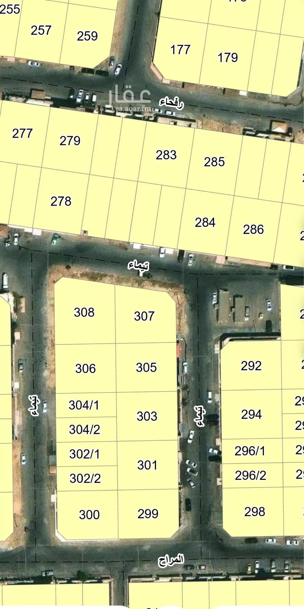 أرض للبيع في شارع تيماء, حي ضاحية الملك فهد, مدينة الدمام, المنطقة الشرقية 1 صورة