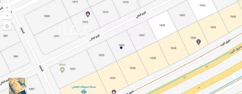 أرض للبيع في شارع طريق الليث , حي المحمدية, مدينة مكة المكرمة, منطقة مكة المكرمة 1 صورة