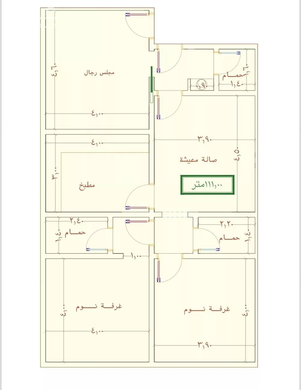 شقة للبيع في شارع الاسود, حي الثغر, مدينة جدة, منطقة مكة المكرمة 1 صورة