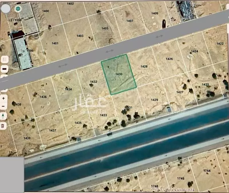 أرض للبيع في شارع شرق شارع عمرو بن النعمان, حي الصفوة, مدينة جدة, منطقة مكة المكرمة 1 صورة