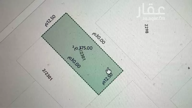 أرض للبيع في حي عريض, مدينة الرياض, منطقة الرياض 1 صورة