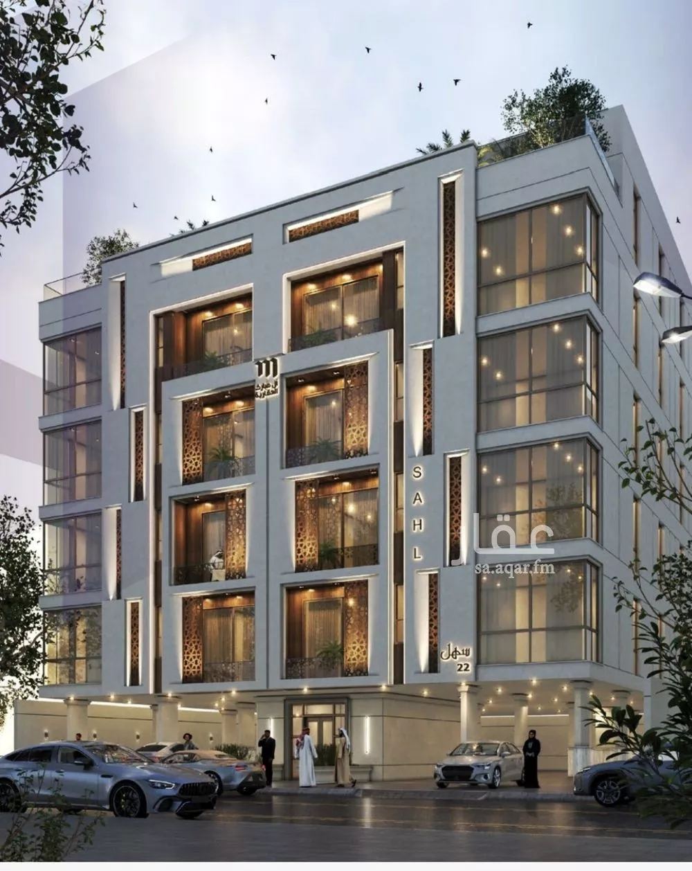 شقة للبيع في شارع خضر افندي, حي الزهراء, مدينة جدة, منطقة مكة المكرمة 1 صورة