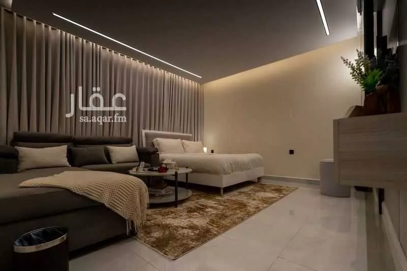 استديو مفروش للحجز في حي العقيق ، الرياض ، منطقة الرياض 1 صورة