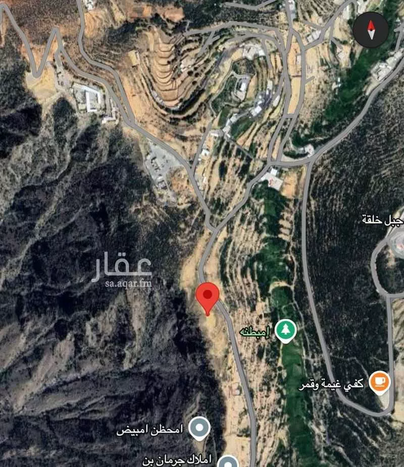 أرض للبيع في بللسمر ، منطقة عسير 1 صورة